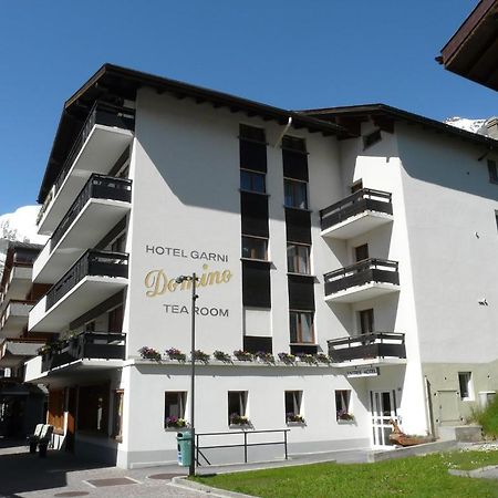 Hotel Garni Domino Saas Fee Exteriör bild